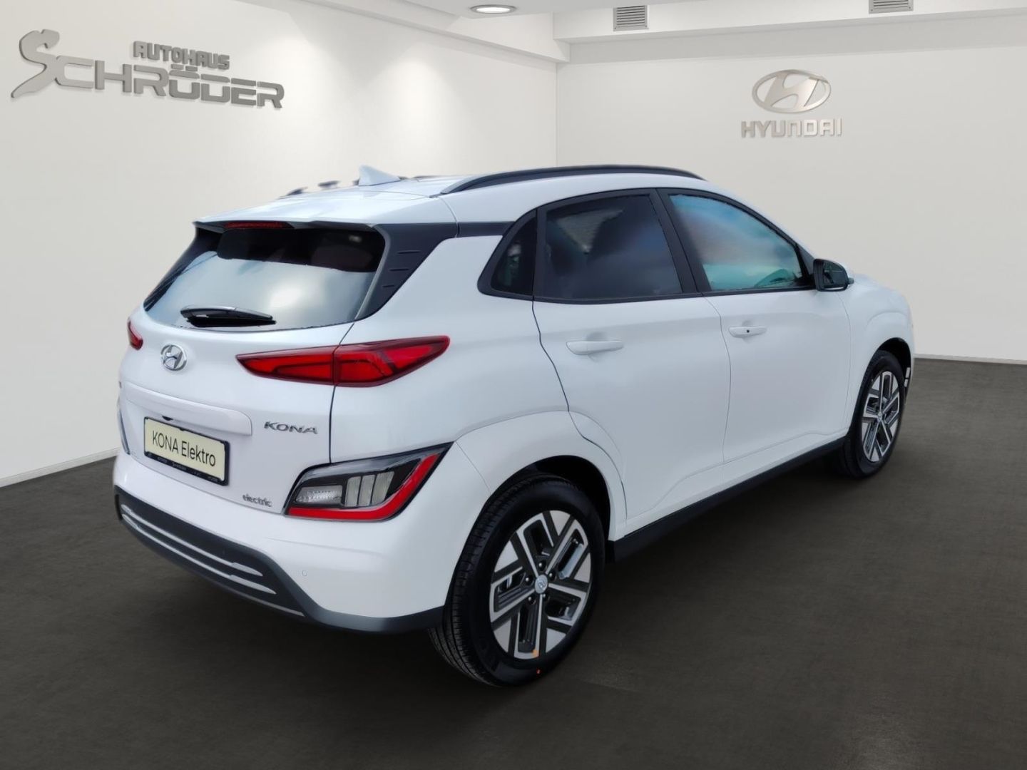 Fahrzeugabbildung Hyundai KONA Elektro 39,2kW Standheizung, Navi, Klima.