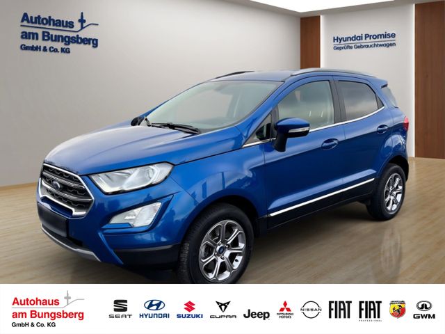 Ford EcoSport 1.5 EcoBlue Titanium Klimaa. Navi RFK P