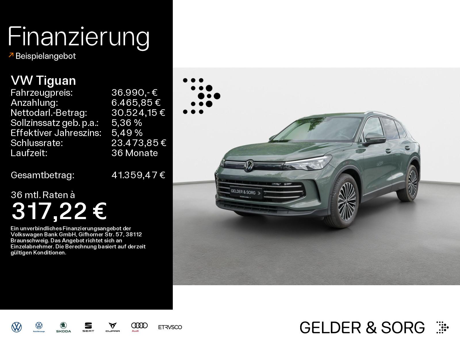 Volkswagen Tiguan 2.0 TDI Elegance Pano*RFK*Massage*ACC*