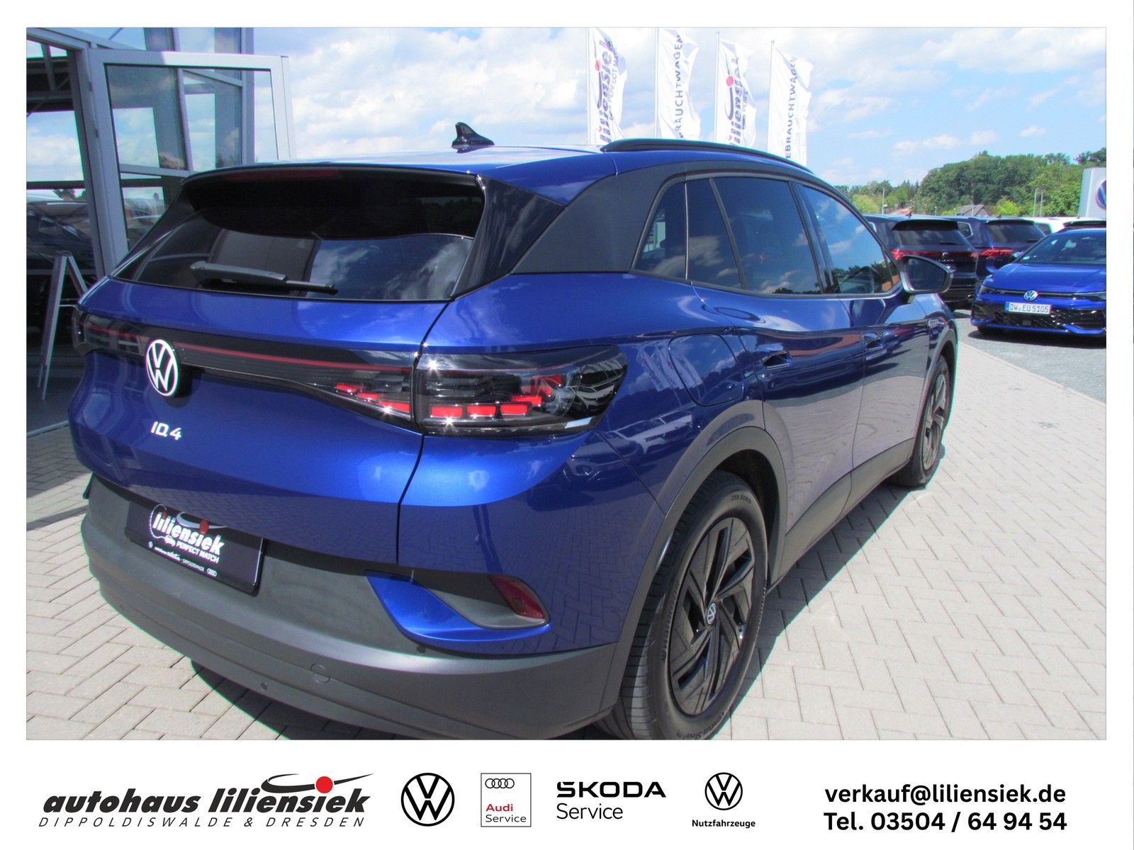 Volkswagen ID.4 Pro 195 kW 4M 1.HD/PANO/AHK foto 6