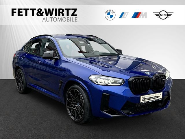 BMW X4 M Competition Head-Up|HarmanKardon|Panorama