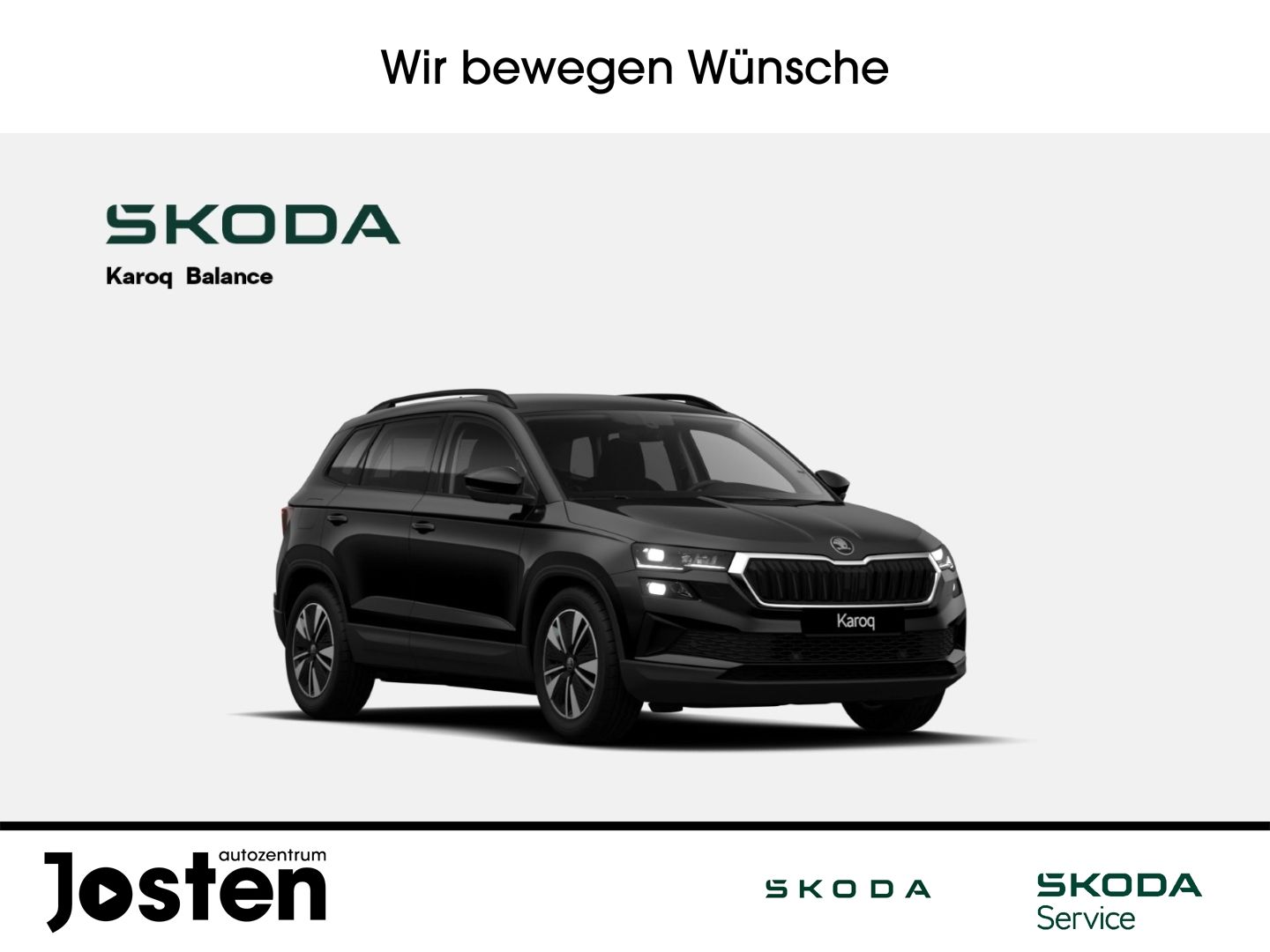 Skoda Karoq Balance 1.5TSI AHK FahrAss+ Infotain Winte
