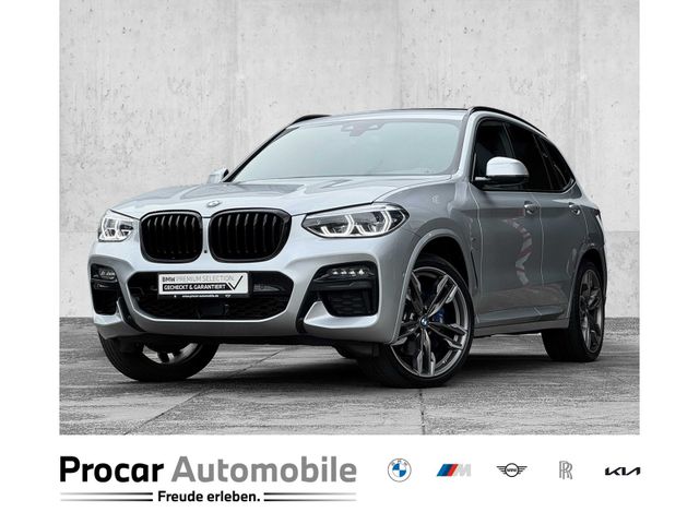 BMW X3 M40d AdapLED Pano AHK DA+ PA+ HuD H/K 21"