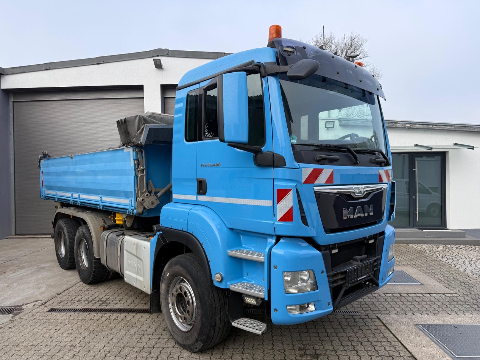 MAN TGS 26.480 Meiller Kipper