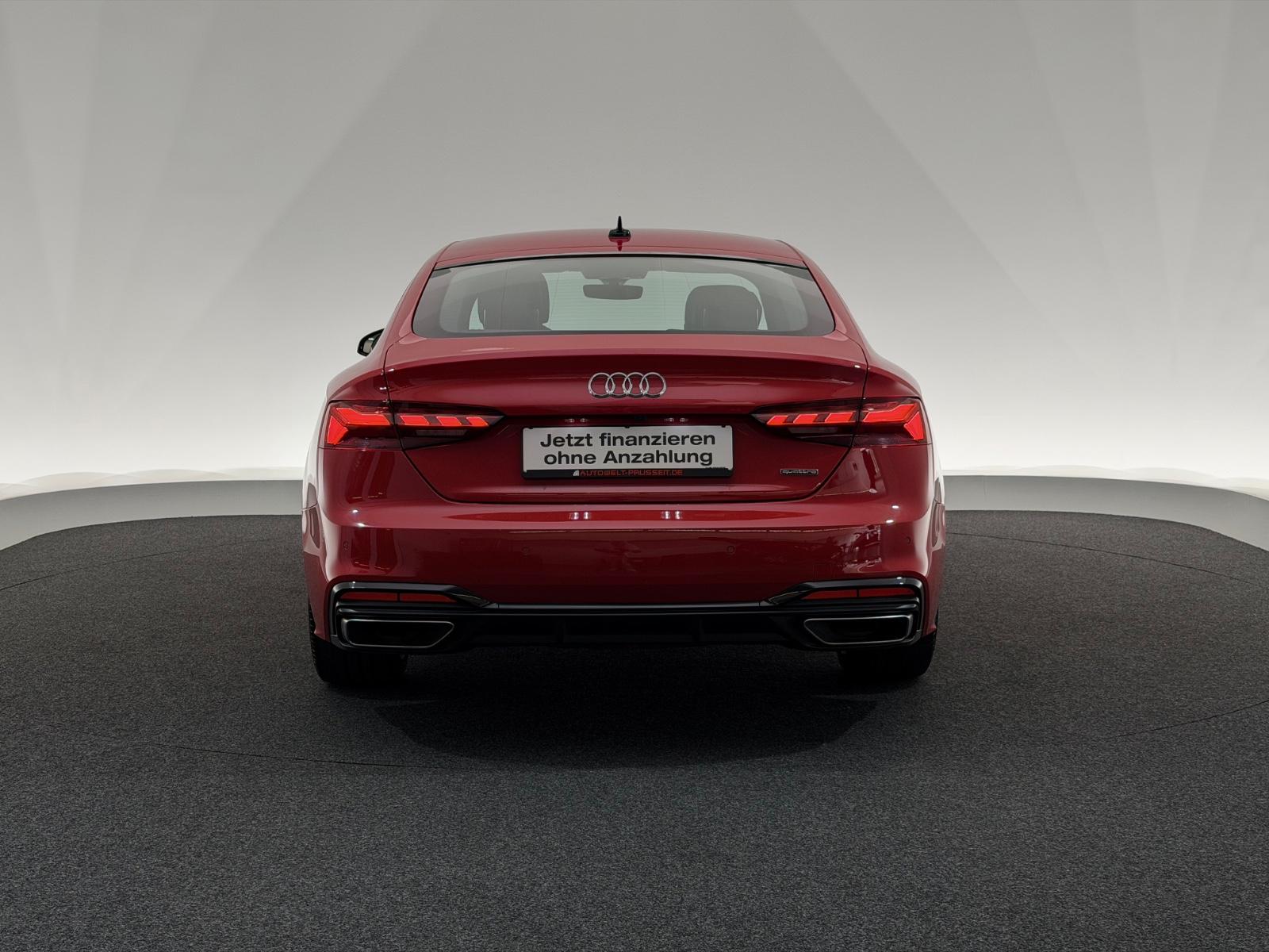 Audi A5 Sb 40 TFSI qu.*S LINE*SCHWARZ-LED-PANO-ACC, миниатюра 4