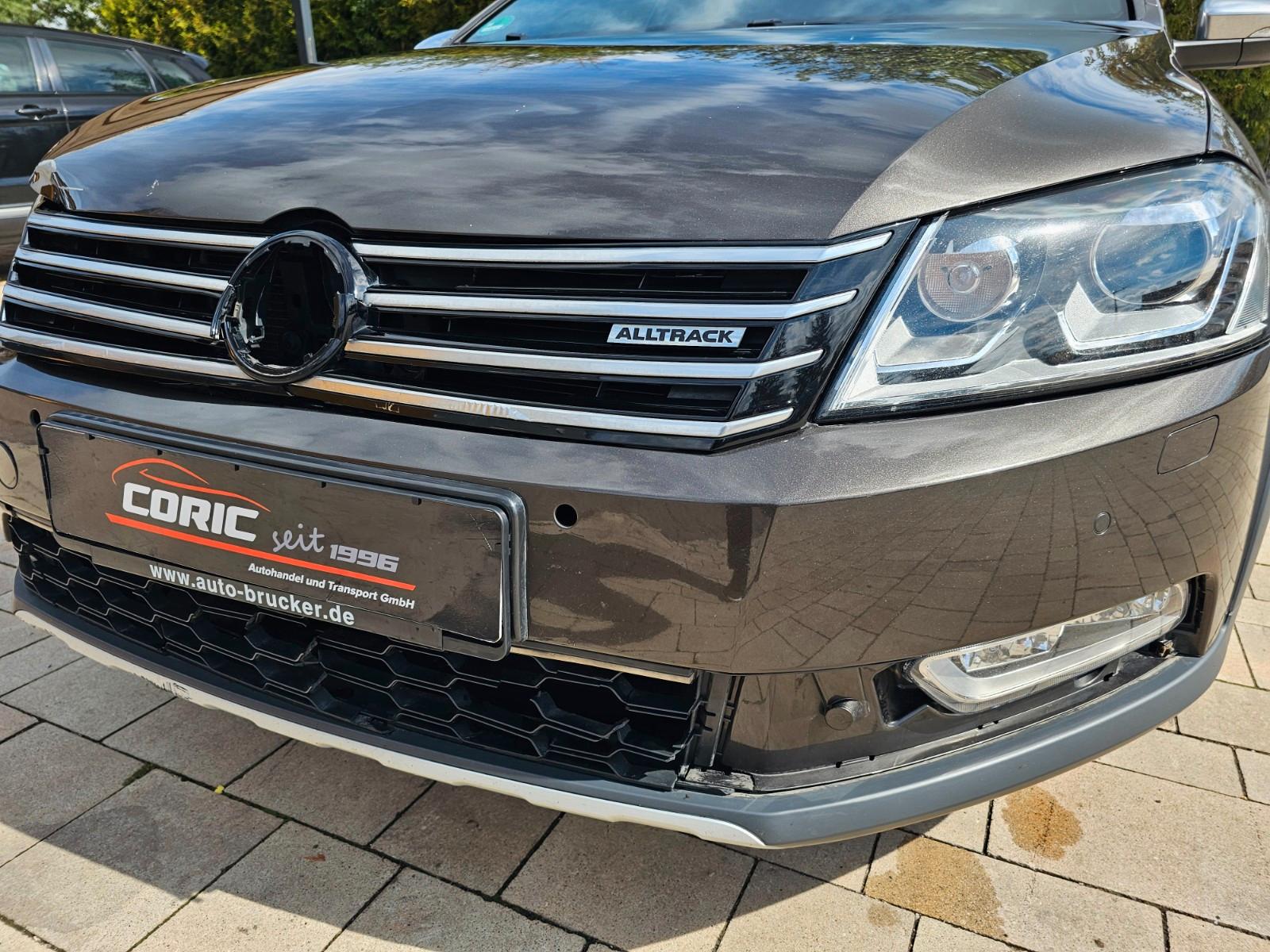 Volkswagen Passat Alltrack 2012 — photo 10