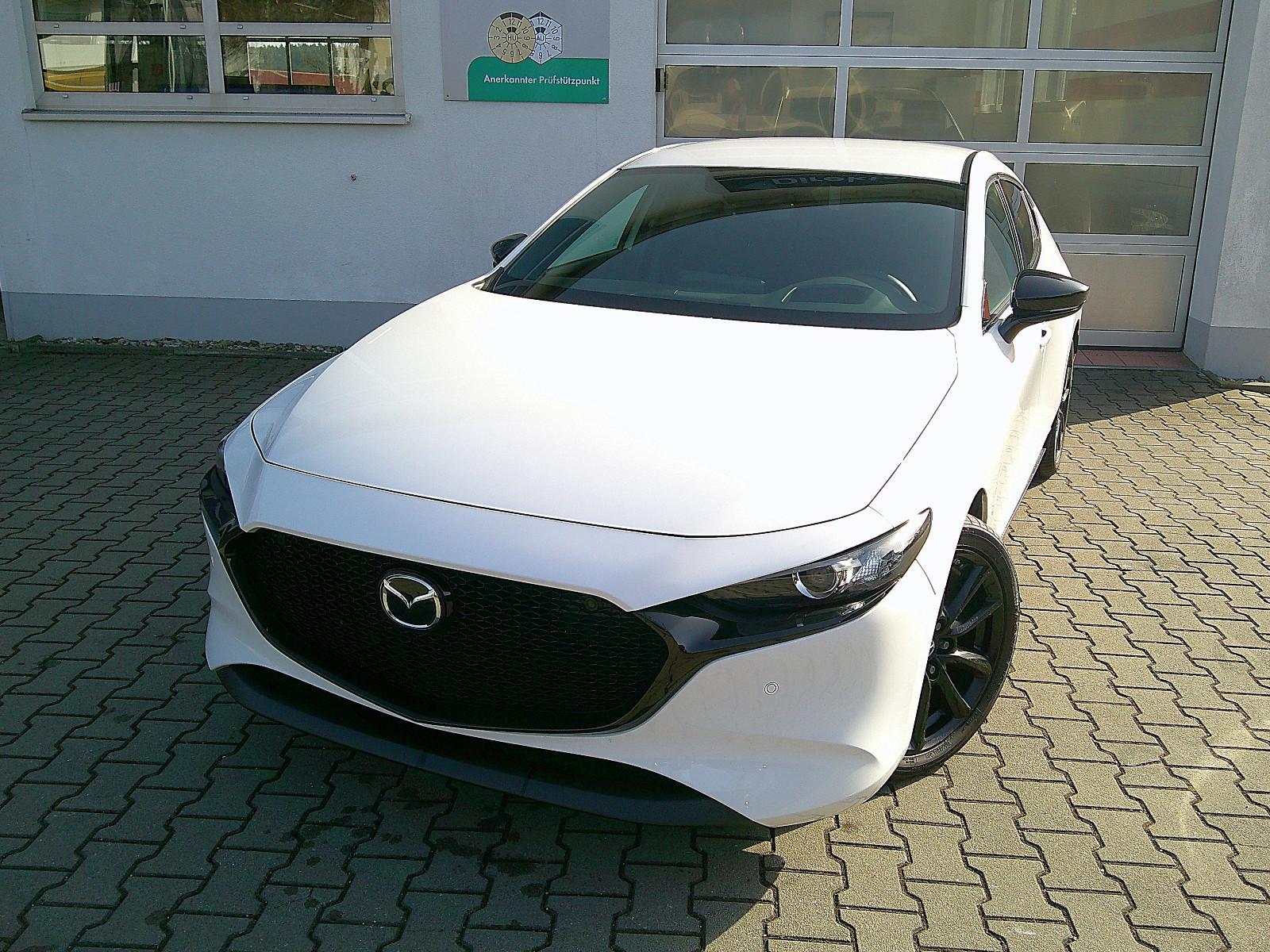Mazda 3 SKYACTIV 150 Homura KAMERA/HUD/NAVI