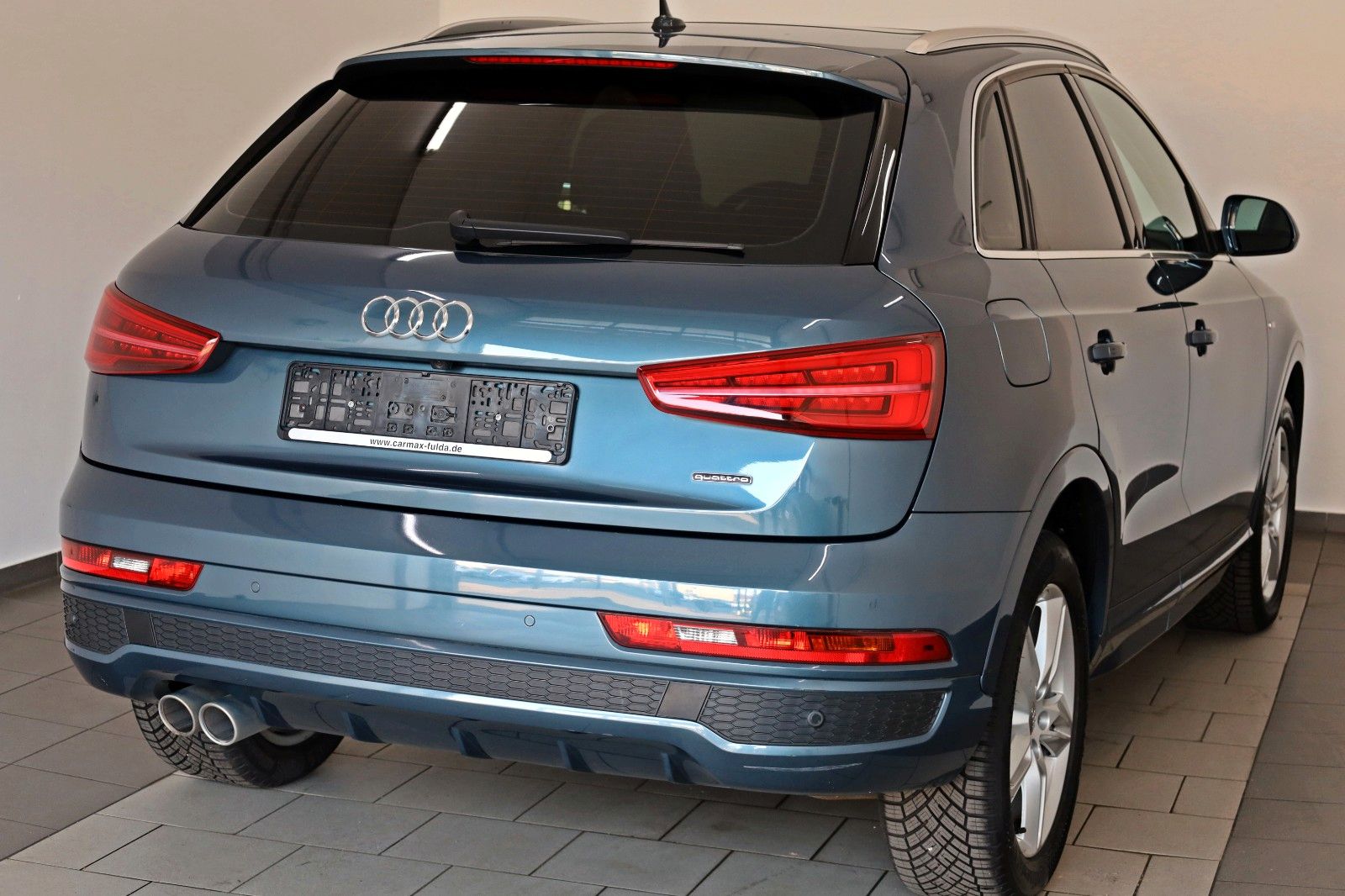 Fahrzeugabbildung Audi Q3 quattro S Line Naxi,Xenon,Panorama,Kamera,SH