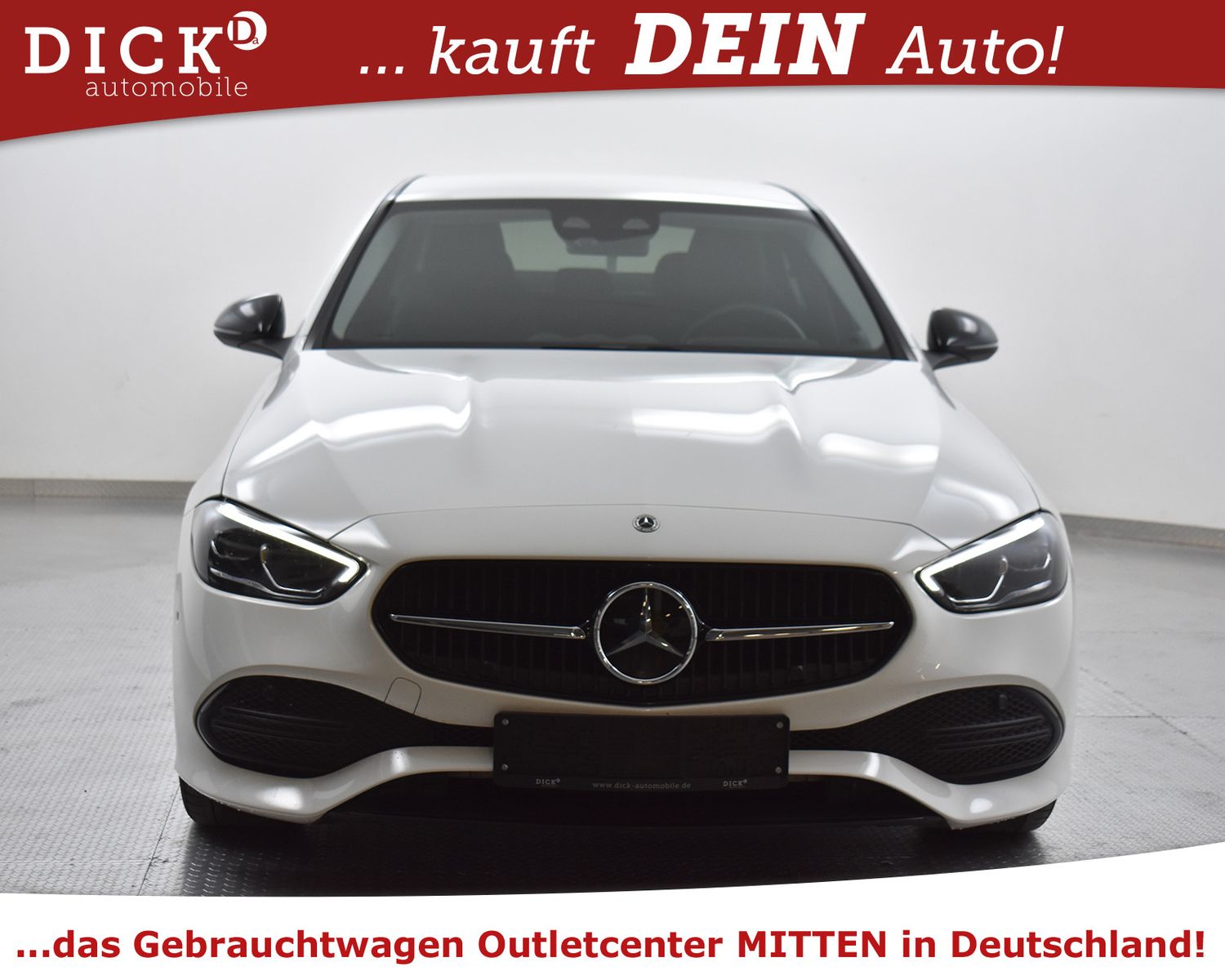 MERCEDES-BENZ C300d 9G Avantg NIGHT+MULTIKON+WIDES+KAM+ACC+LED - Image 6