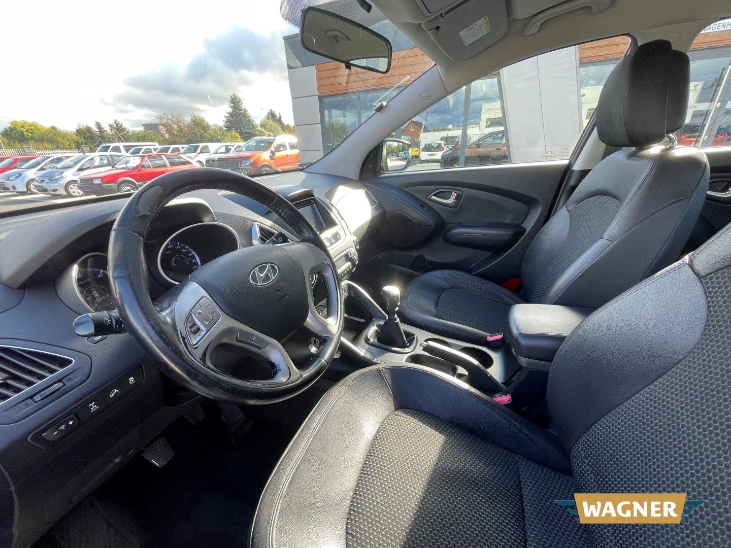 Fahrzeugabbildung Hyundai ix35 Tucson Style AWD Sitzheizung Klimaautomatik