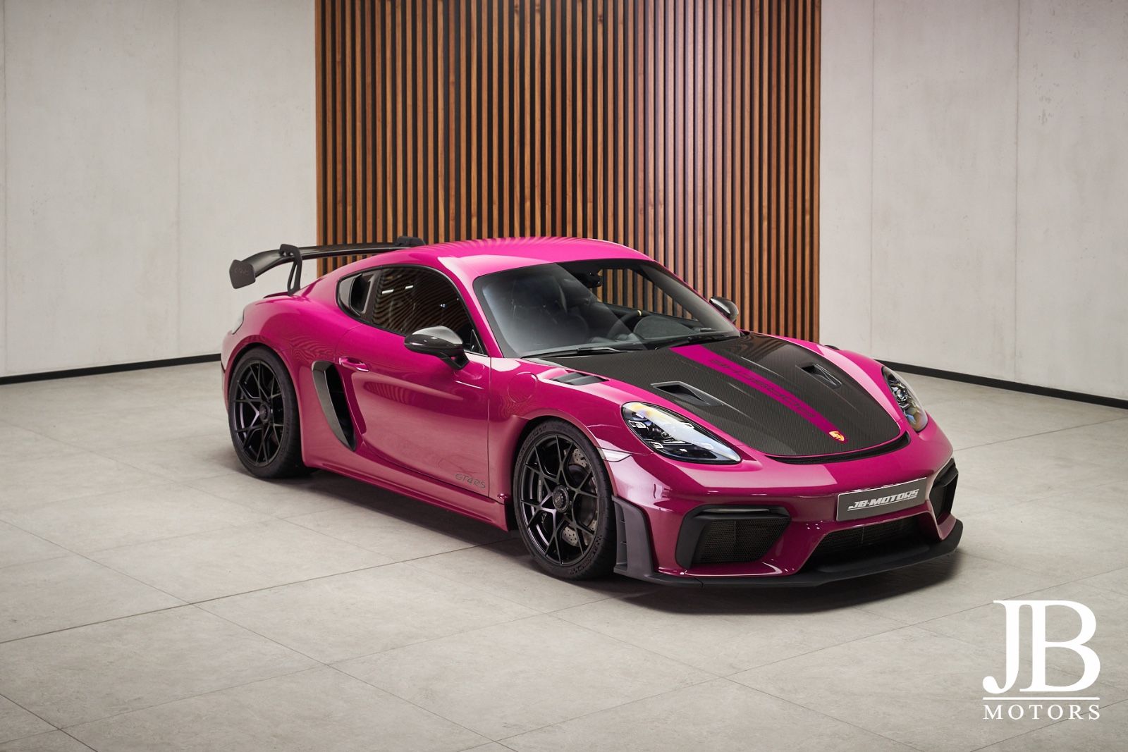 Fahrzeugabbildung Porsche GT4 RS Weissach Lift Clubsport Chrono LED