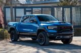 Dodge RAM TRX FULL OPTIONS/LED/HUD/HK - mit Benzin-Antrieb: Blau, Scheckheftgepflegt