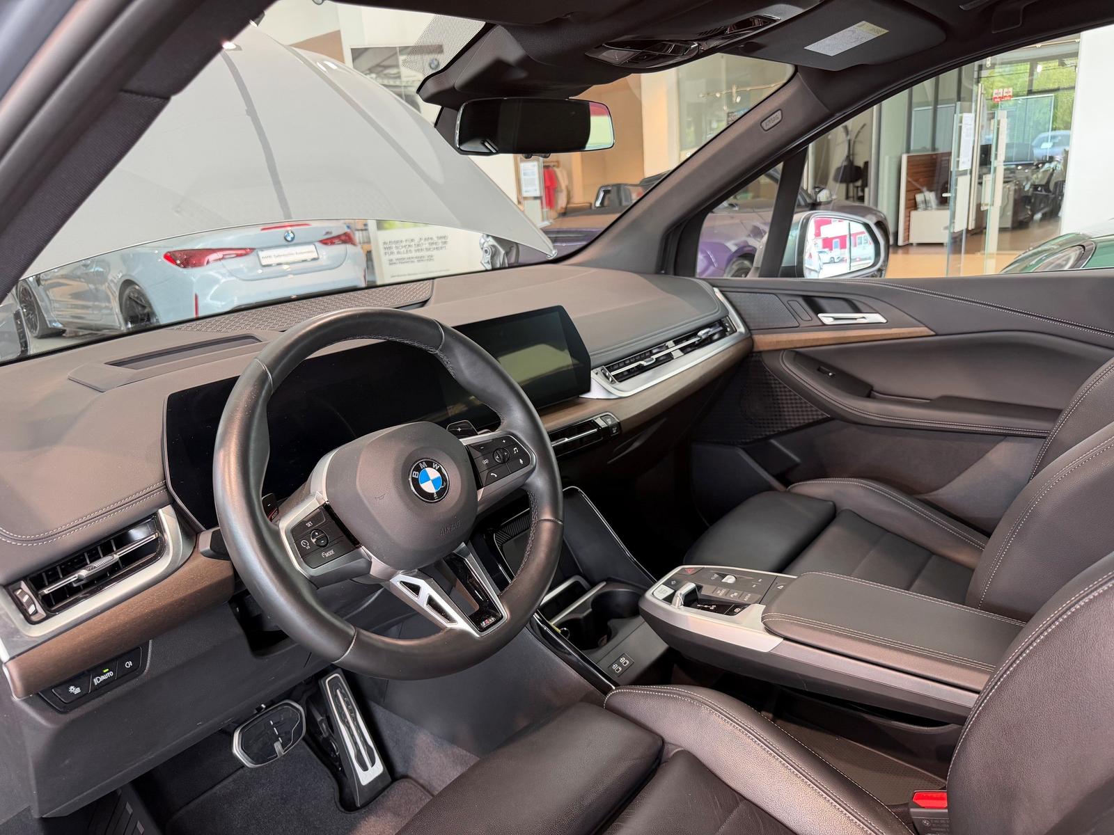 BMW Active 218i MSport M Sportpaket Head-Up DAB LED WLAN, миниатюра 15