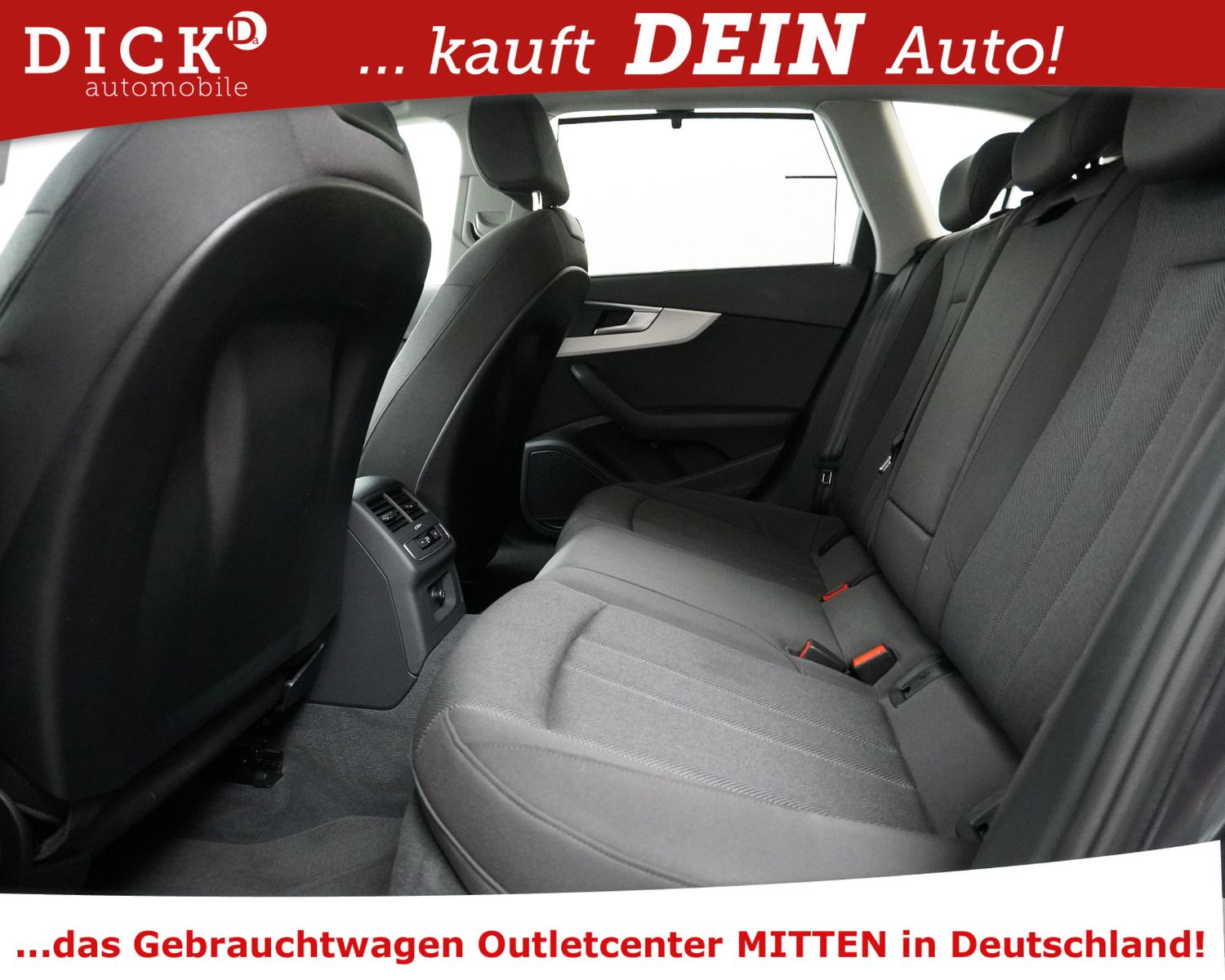 Fahrzeugabbildung Audi A4 Av 40 TFSI S-Tr Advant NAVI+LED+SHZ+TEMP+17"