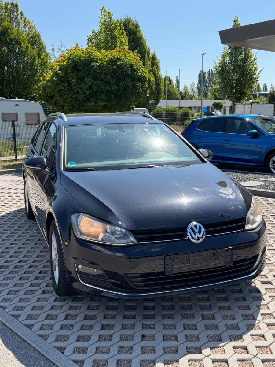 Volkswagen Golf VII Variant Highline BMT