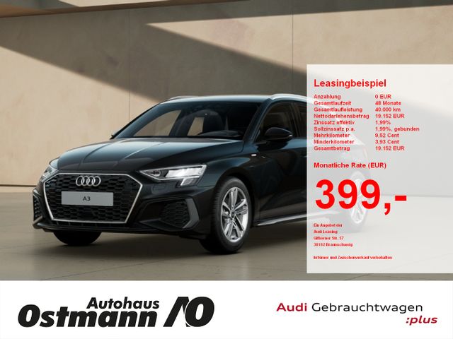 Audi A3 Sportback 35 TDI S-Line AHK RFK 17'' CarPlay