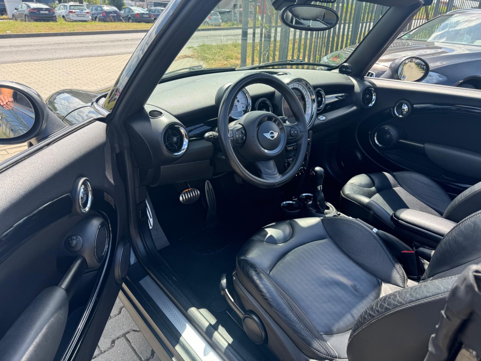 MINI COOPER_S Cabrio Cooper S Navi Leder Automatik