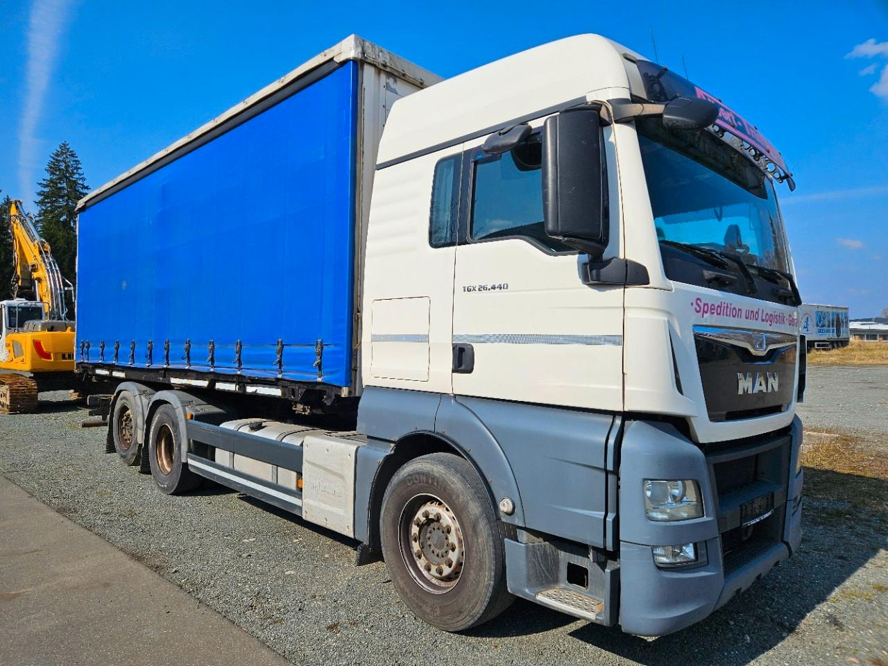 MAN TGX 26.440FG /   6x2   LLW
