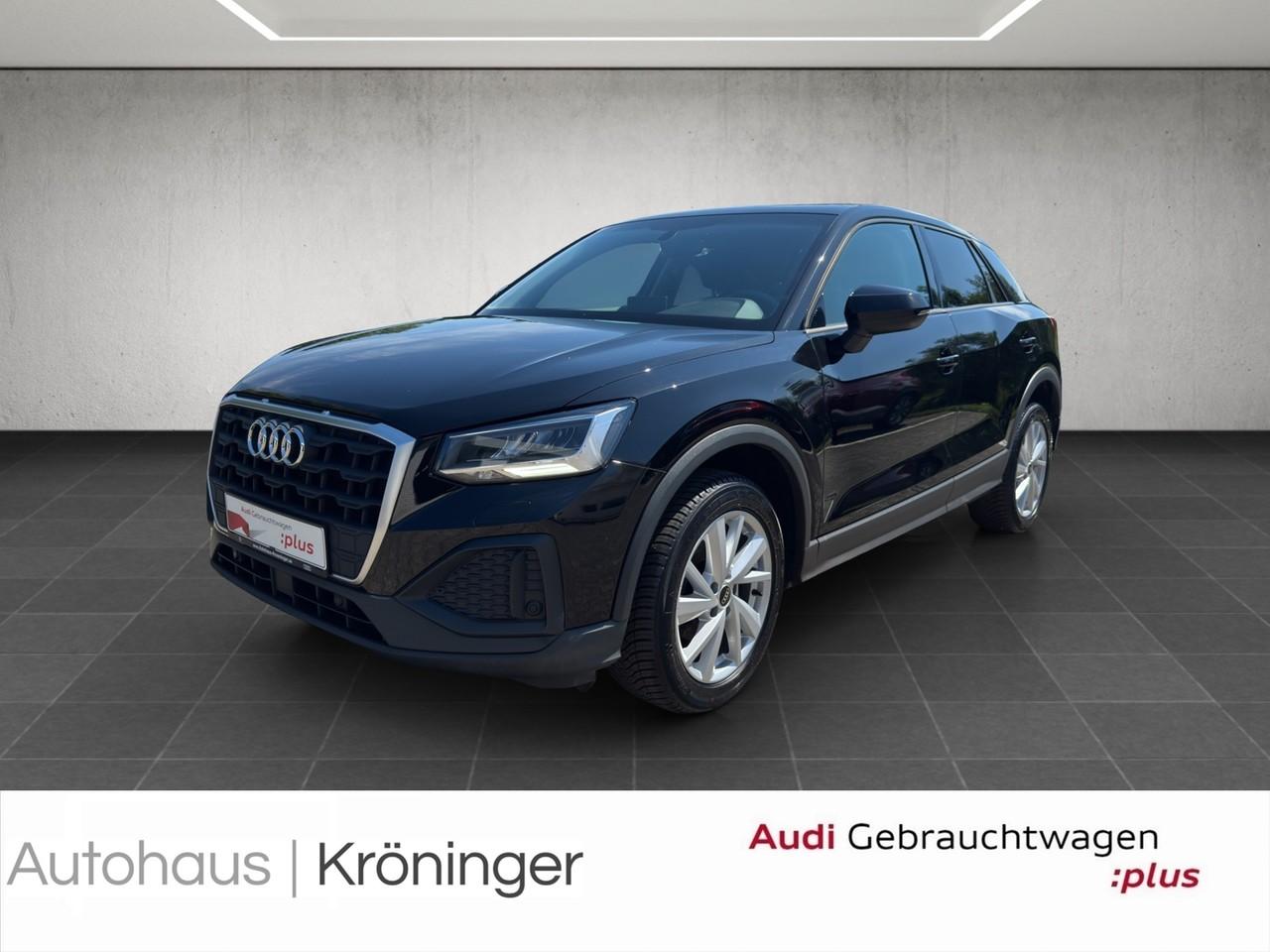 Audi Q2 35 TFSI S Tronic Navi Kamera LED