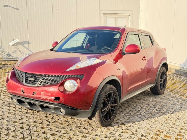 Nissan Juke Tekna Camera