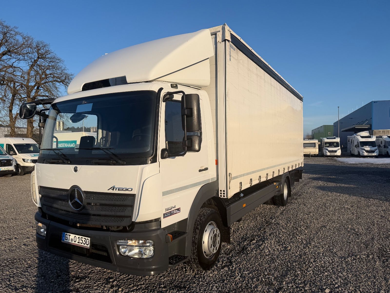 Fahrzeugabbildung Mercedes-Benz Atego  1524 LBrake-Assist LBW  ABS / ASR