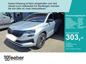 Skoda Karoq Sportline 4x4 *AHK*NAVI*KAMERA*ACC*KEYLESS