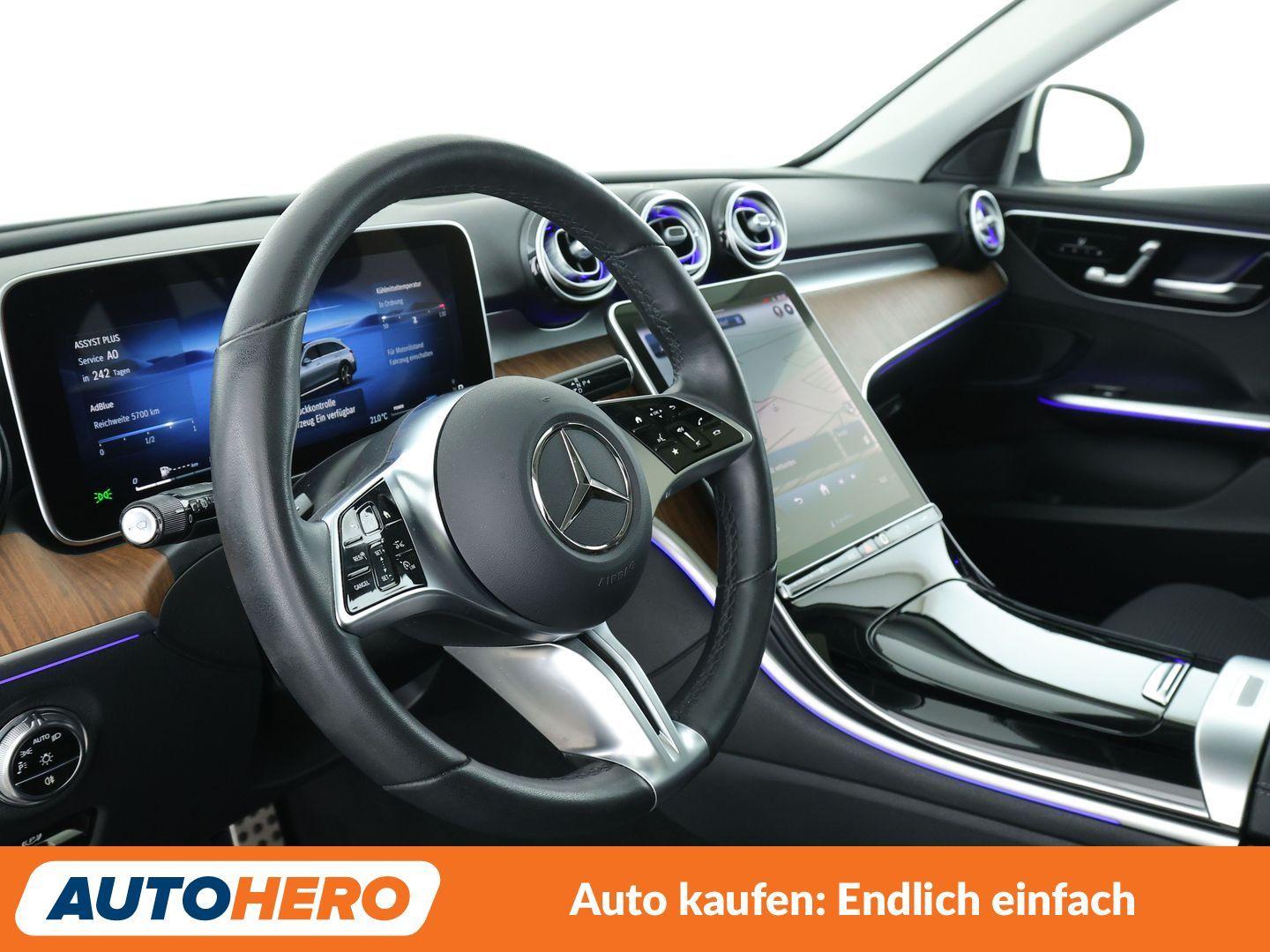 Mercedes-Benz C-Class d T 4Matic Avantgarde Aut.*NAVI*LED*ACC*, миниатюра 10