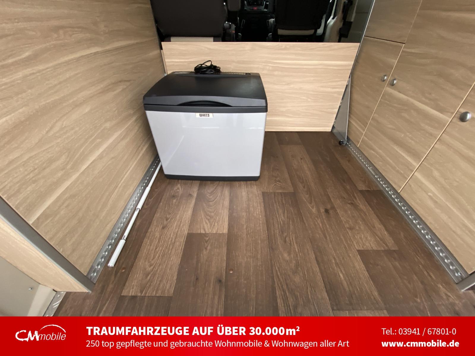 HYMER / ERIBA / HYMERCAR Sydney Drive - Aufstelldach - 1. Hand