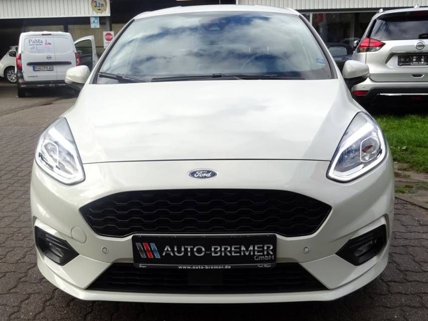Fahrzeugabbildung Ford Fiesta 1.0 EcoBoost M-Hybrid ST-Line