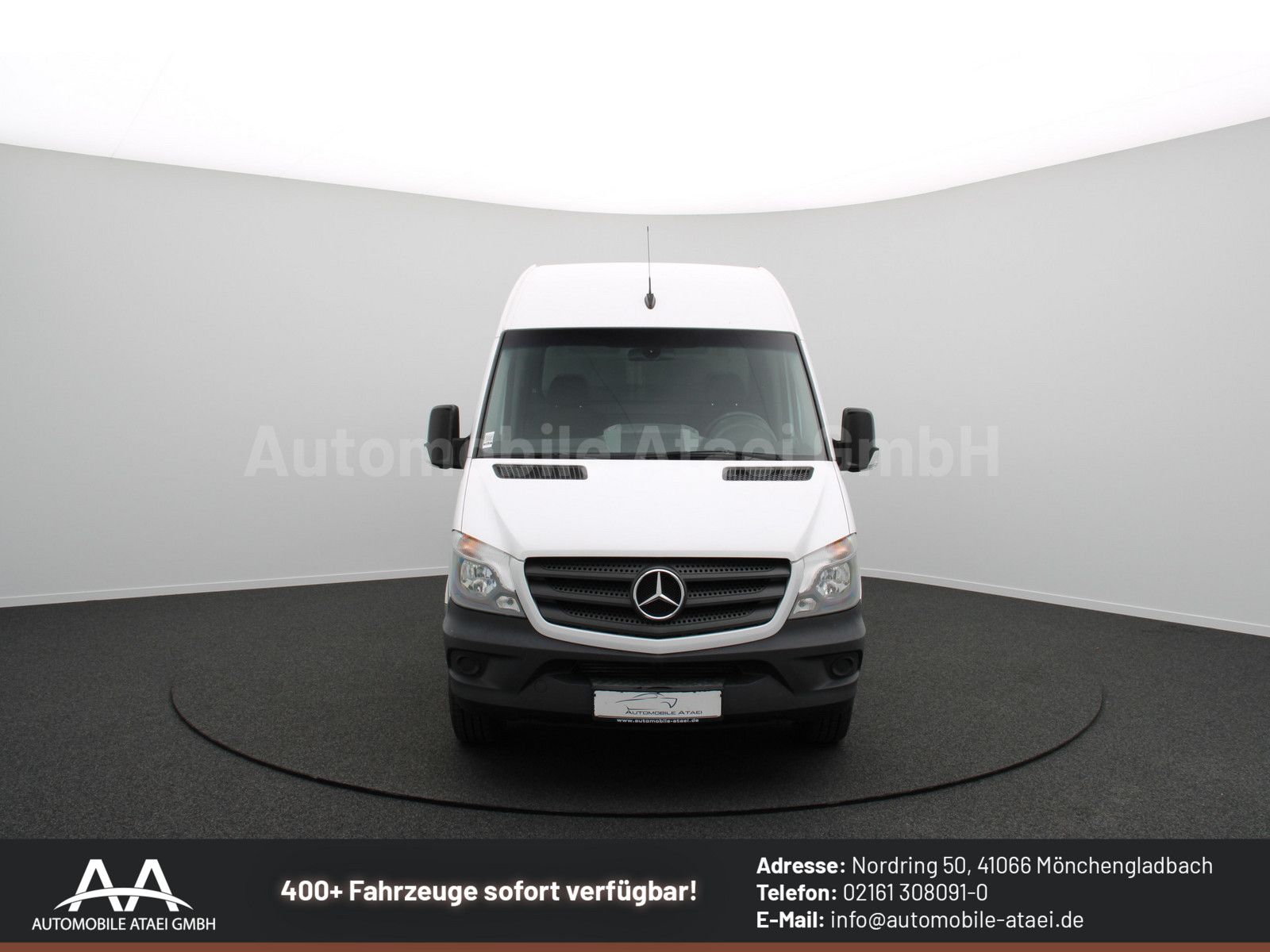 Fahrzeugabbildung Mercedes-Benz Sprinter 316 CDI *Automatik* 1.HAND 9445