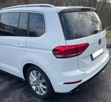 Volkswagen Touran 1.8 TSI R-Line ACC AHk SH Leder 7Sitzer - : Sitzer 8