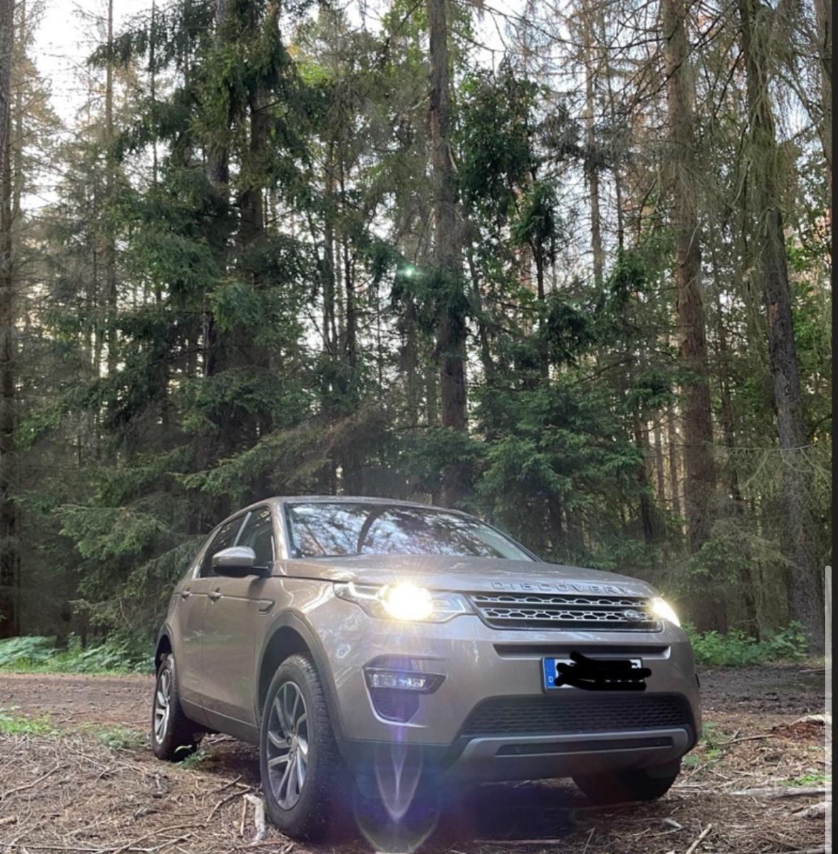LAND ROVER Discovery Sport