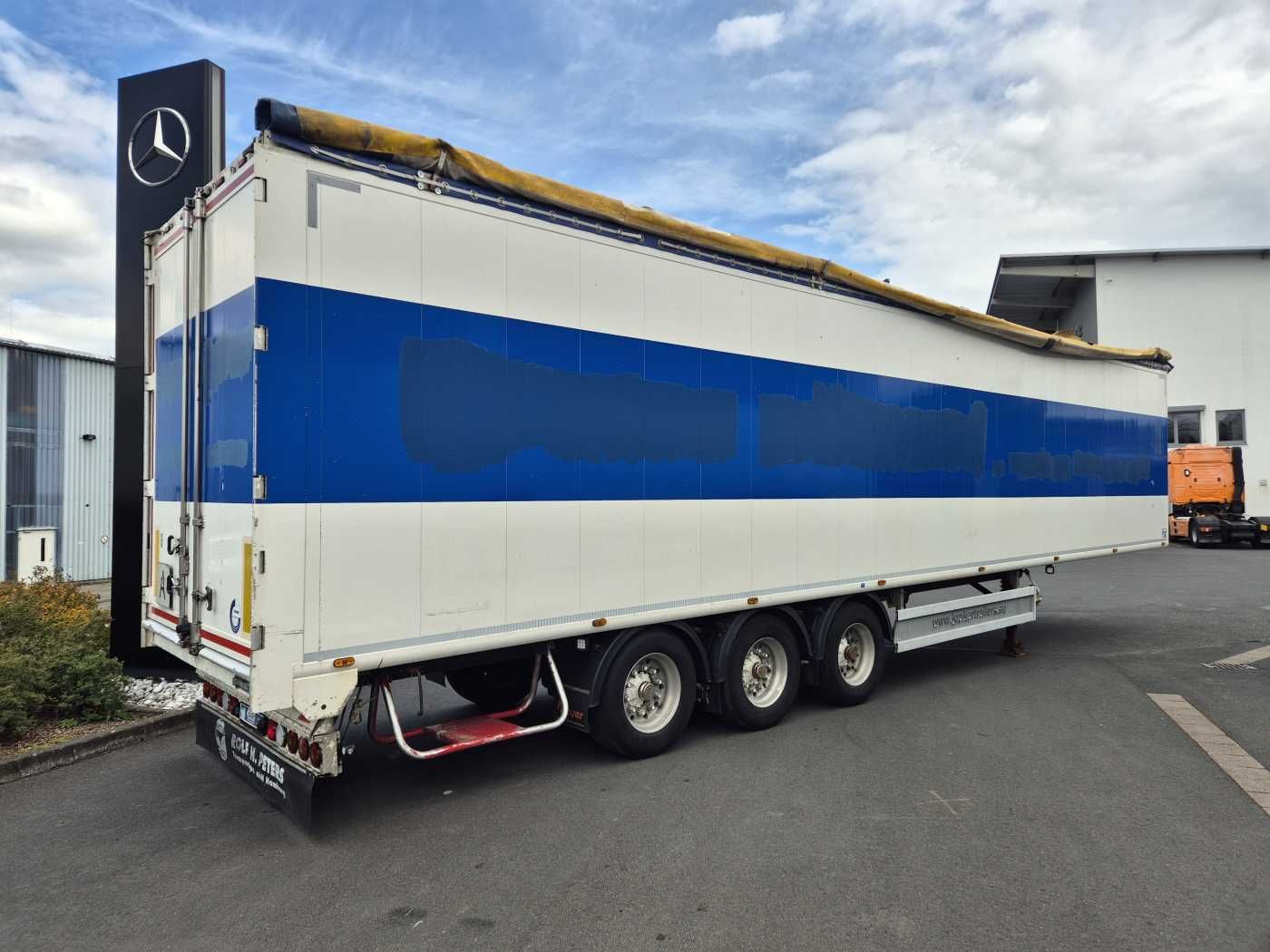 Fahrzeugabbildung Andere Kraker CF-Z GF-200 87m³ BPW Liftachse