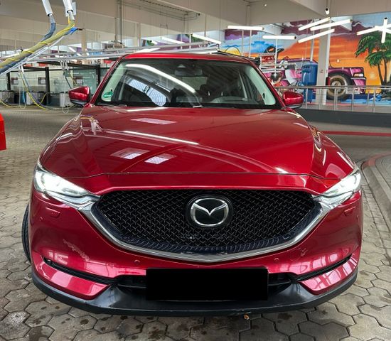 Mazda 175 Sports-Line AWD, Leder, Bose, SD, 8 fach  