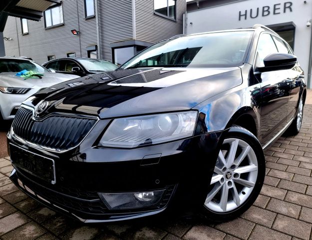 Skoda Octavia 2.0 TDI Aut-F1  Leder Navi LED 1-Hand