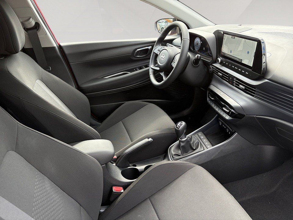 Fahrzeugabbildung Hyundai i20 1.0T 100PS Prime Dachlackierung