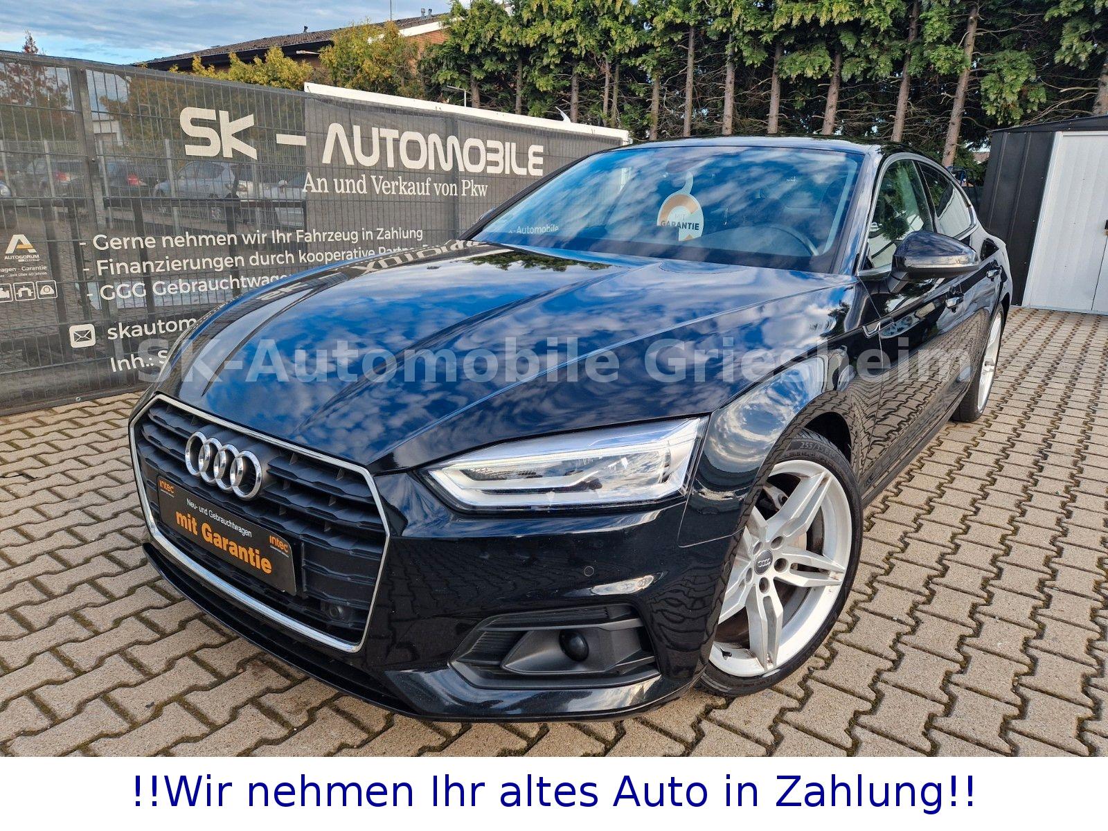 Audi A5 *3.0 TDI*B&O*ACC*KAMERA*SPORT*SPUR-ASS*