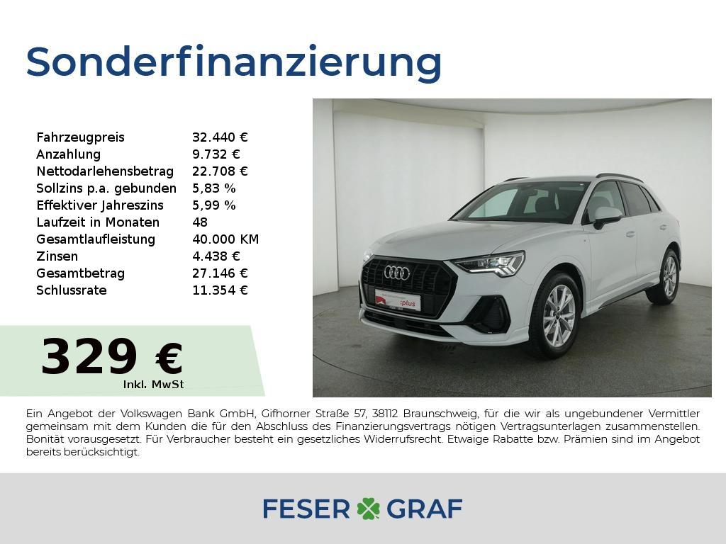Audi Q3 35 TFSI S line S tronic LED Kamera Sitzheiz.