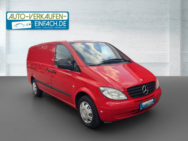 Mercedes-Benz Vito 111 CDI Lang,Aut,Klima,AHK,2H,Scheckheft