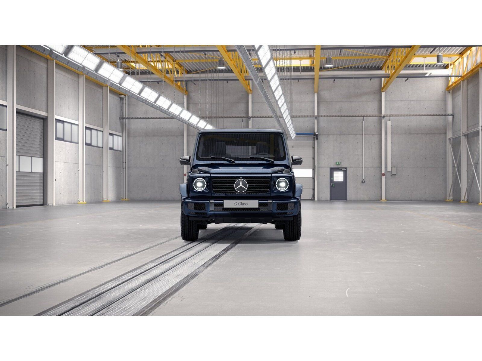 Fahrzeugabbildung Mercedes-Benz G 400 d AMG Burme DISTRO Massage AHK Standhz GSD