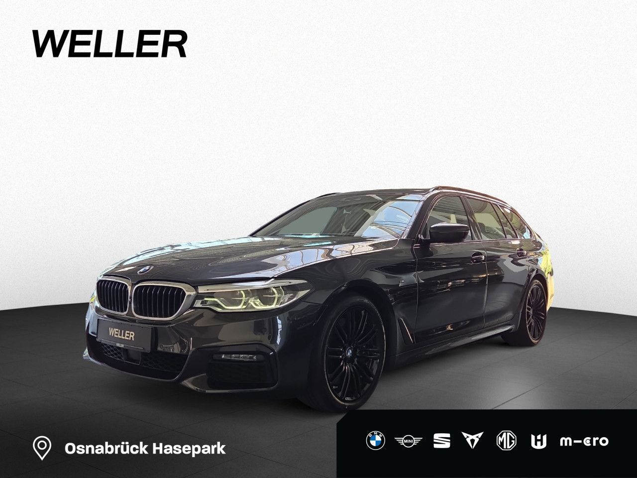 BMW 540i xD Touring M Sport Live+ SHZ v+h 360°