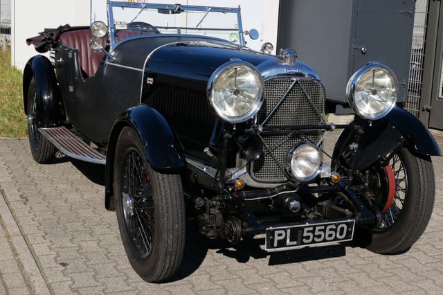 Другие Lagonda 2-Liter SUPERCHARGED LOW CHASSIS