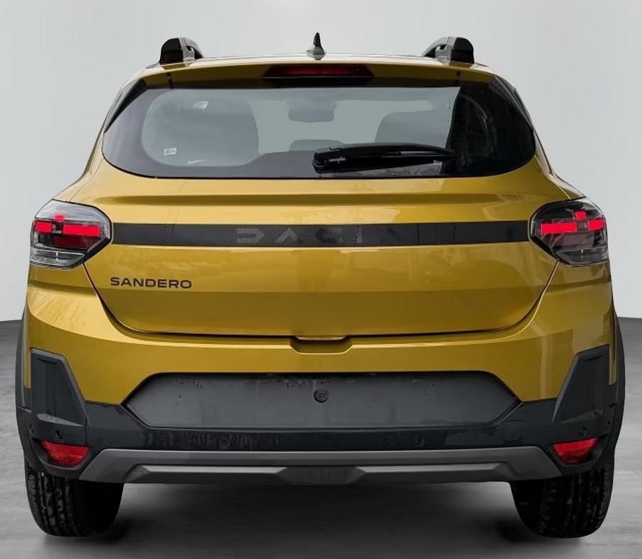 Dacia Sandero Stepway Eco-G 120 Automatik Extreme+