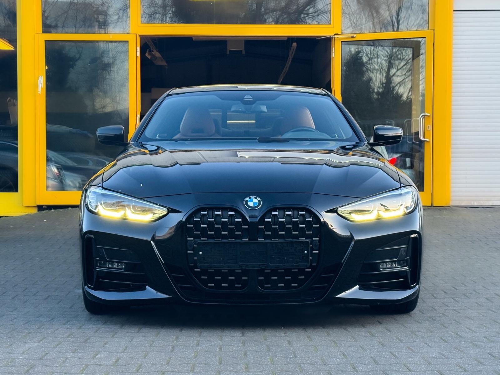 BMW 430 i xDrive/M Sport/1.HD/MwSt/3-ZONEN/LEDER