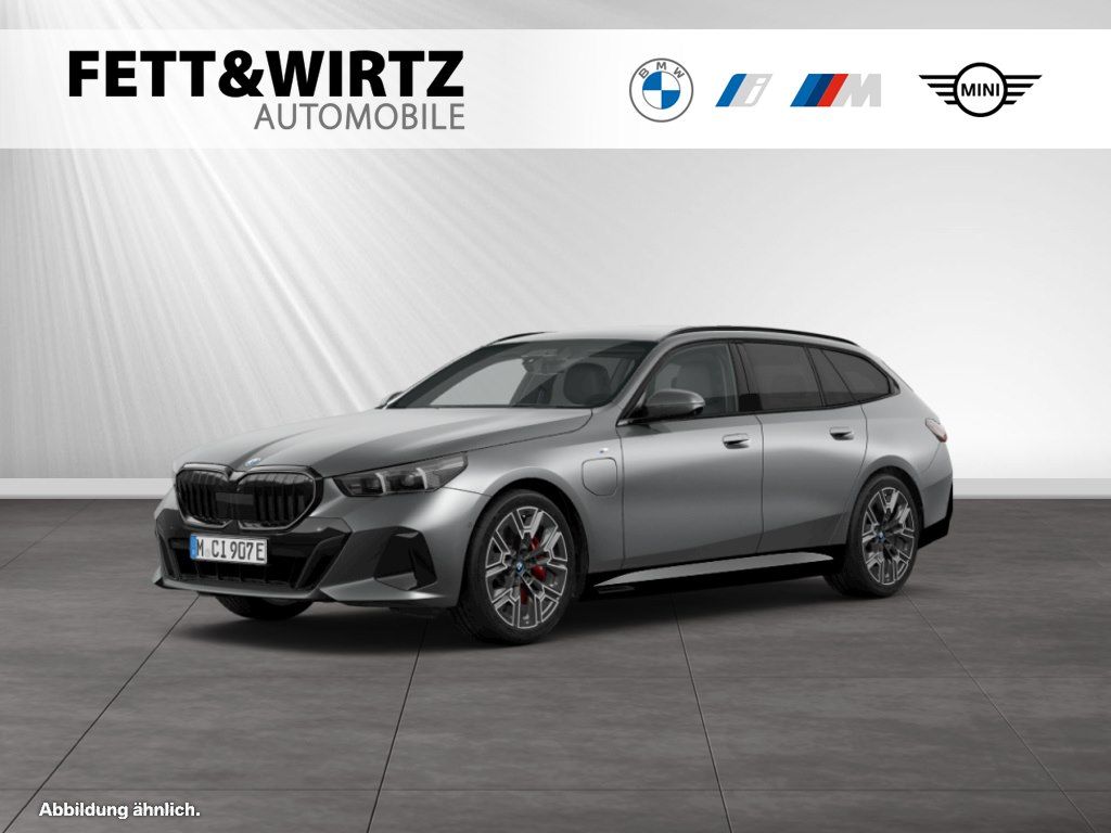 BMW 550e xDrive Touring Frozen Pure Grey|M Sport Pro