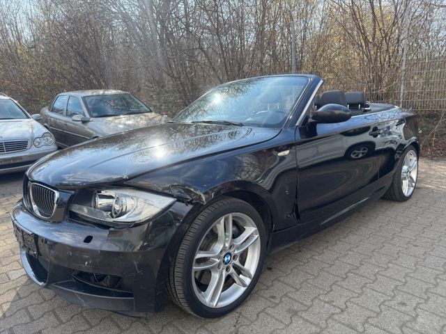 BMW 135i Cabrio M Sport Paket Leder Navi Xenon 386PS