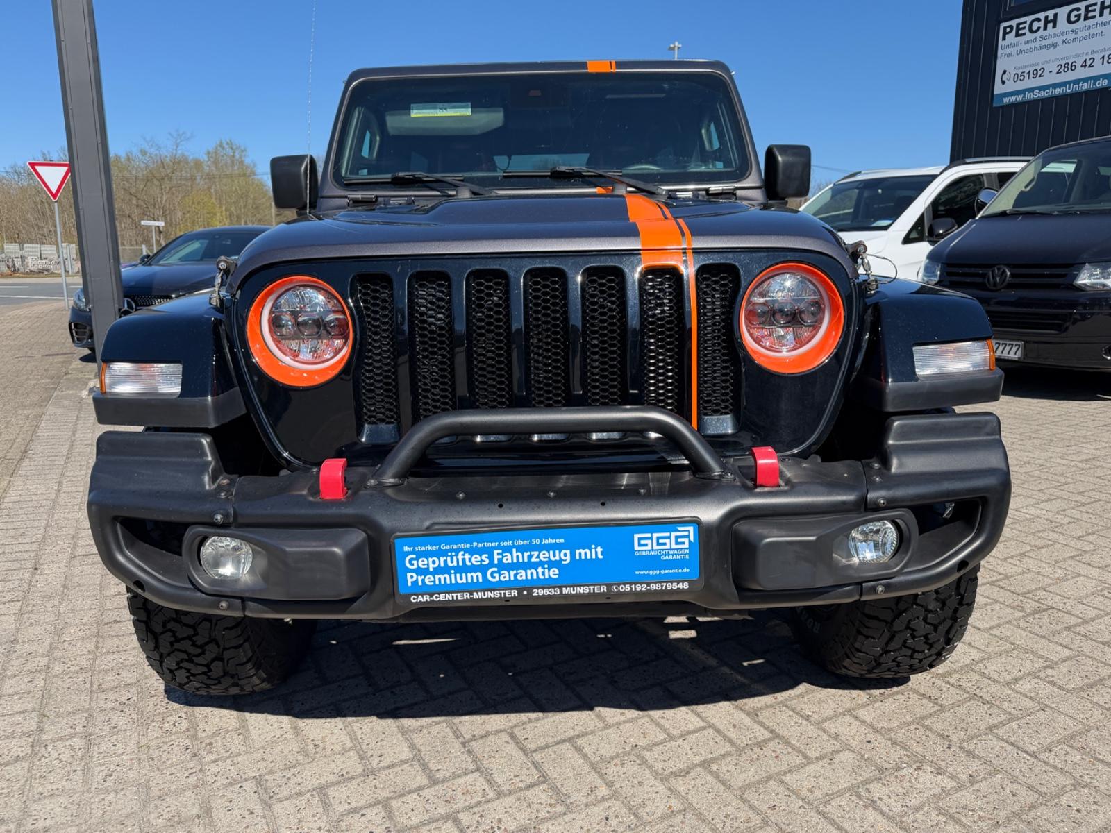 Jeep Wrangler Sahara 3,6 V6 Faltdach 4X4 Klima LPG