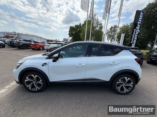 Fahrzeugabbildung Renault Captur R.S. Line TCe 140 EDC Kamera/PDC/LED/GJR - mit KI generiert/bearbeitet