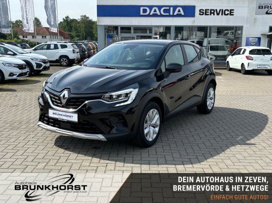 Renault Captur TCe 90 Equilibre GJR SHZ PDC