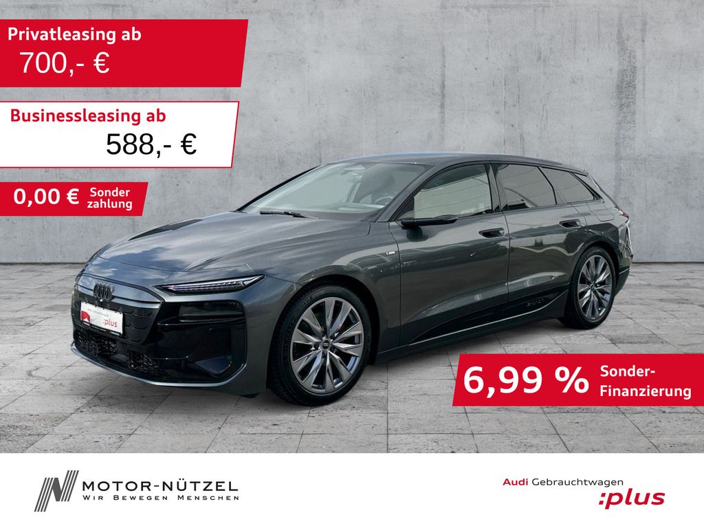 Audi A6 e-tron